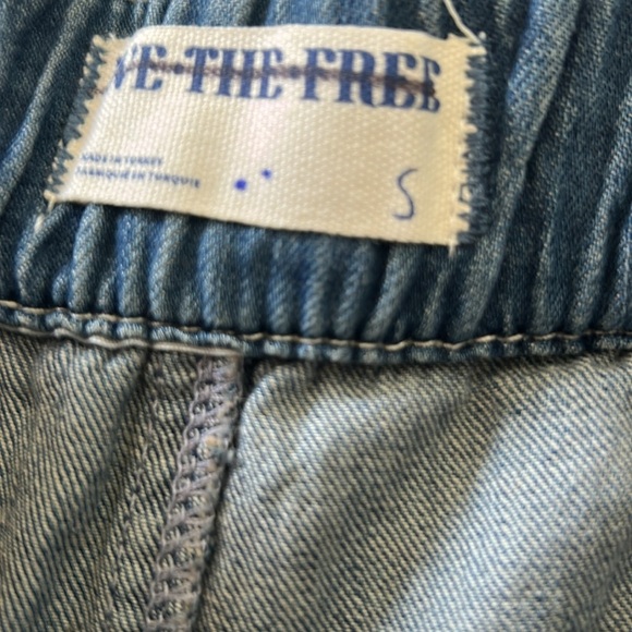 ⭐️New Free People Forget Me Knot Pull on Jeans⭐️ - Picture 9 of 12